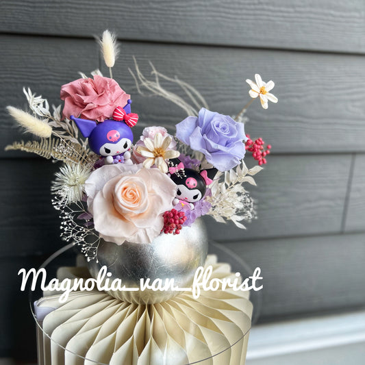 Melody Preserved Flower Decor