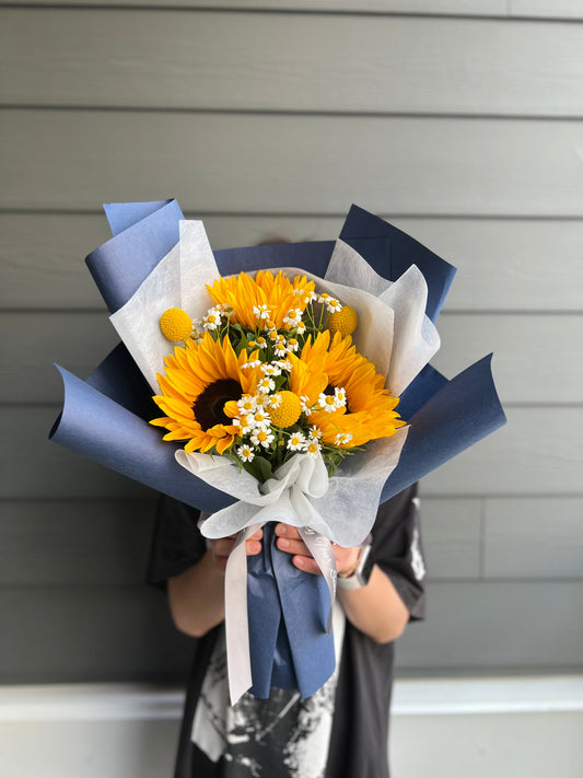 Sun Flower Bouquet