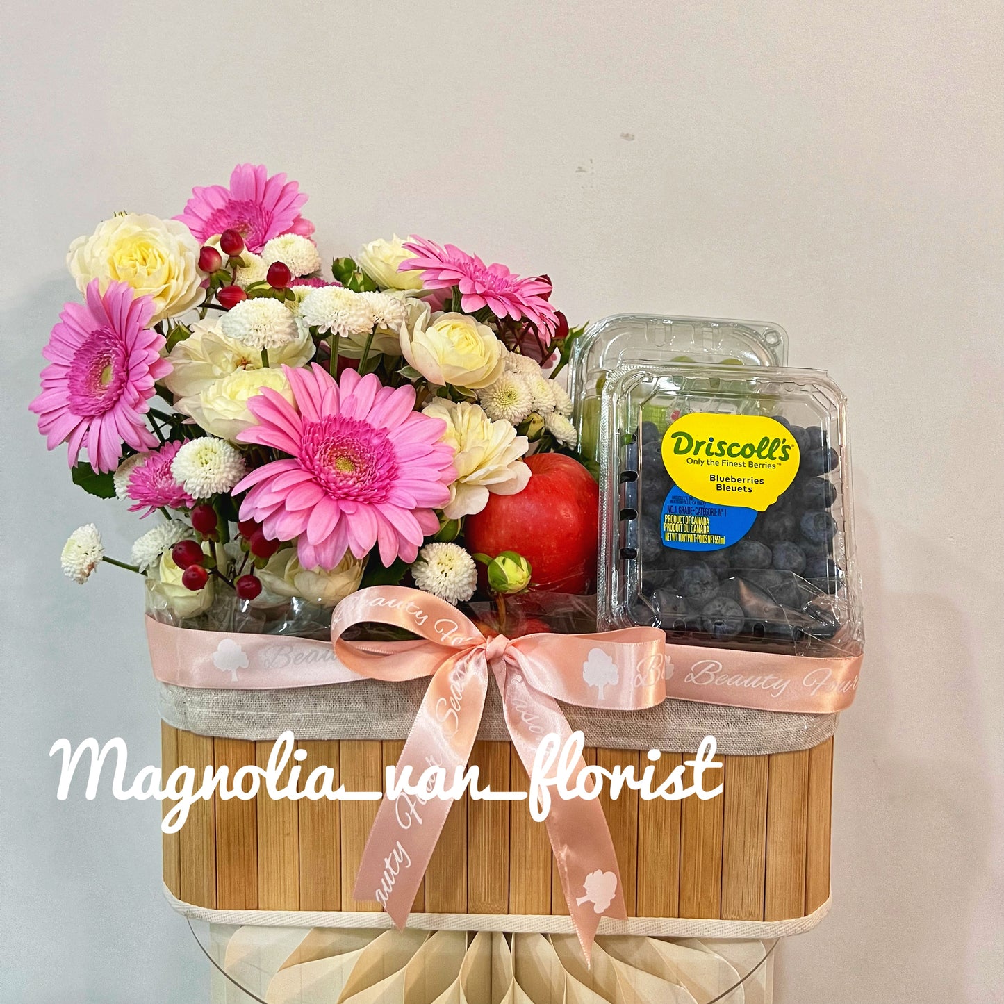 Sympathy Fruit Basket