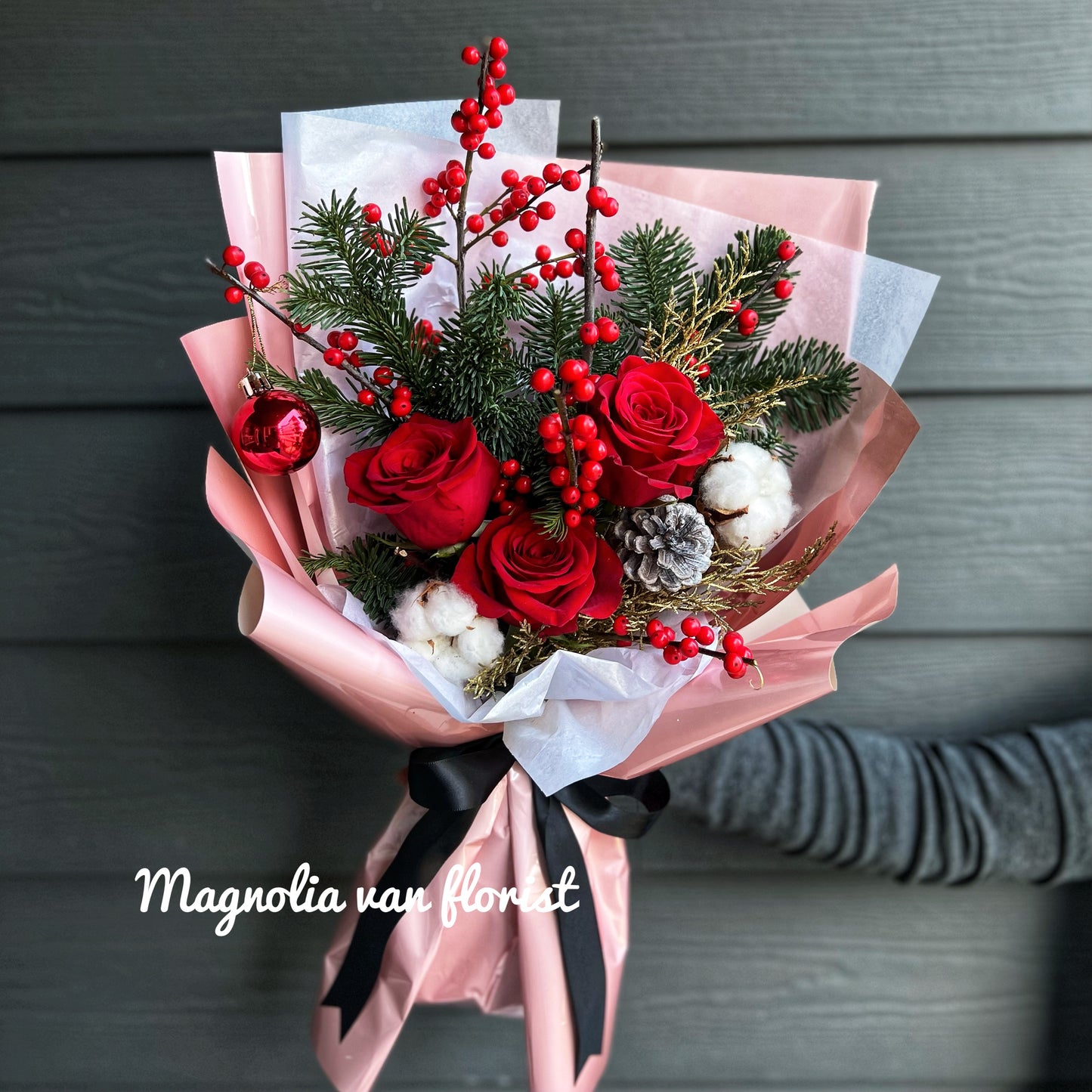 Christmas Collection Bouquet-冬日聖誕花束