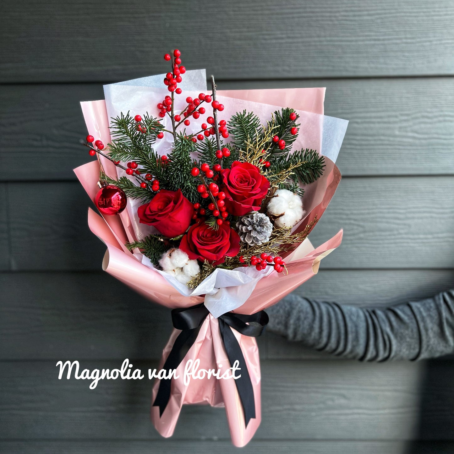 Christmas Collection Bouquet-冬日聖誕花束