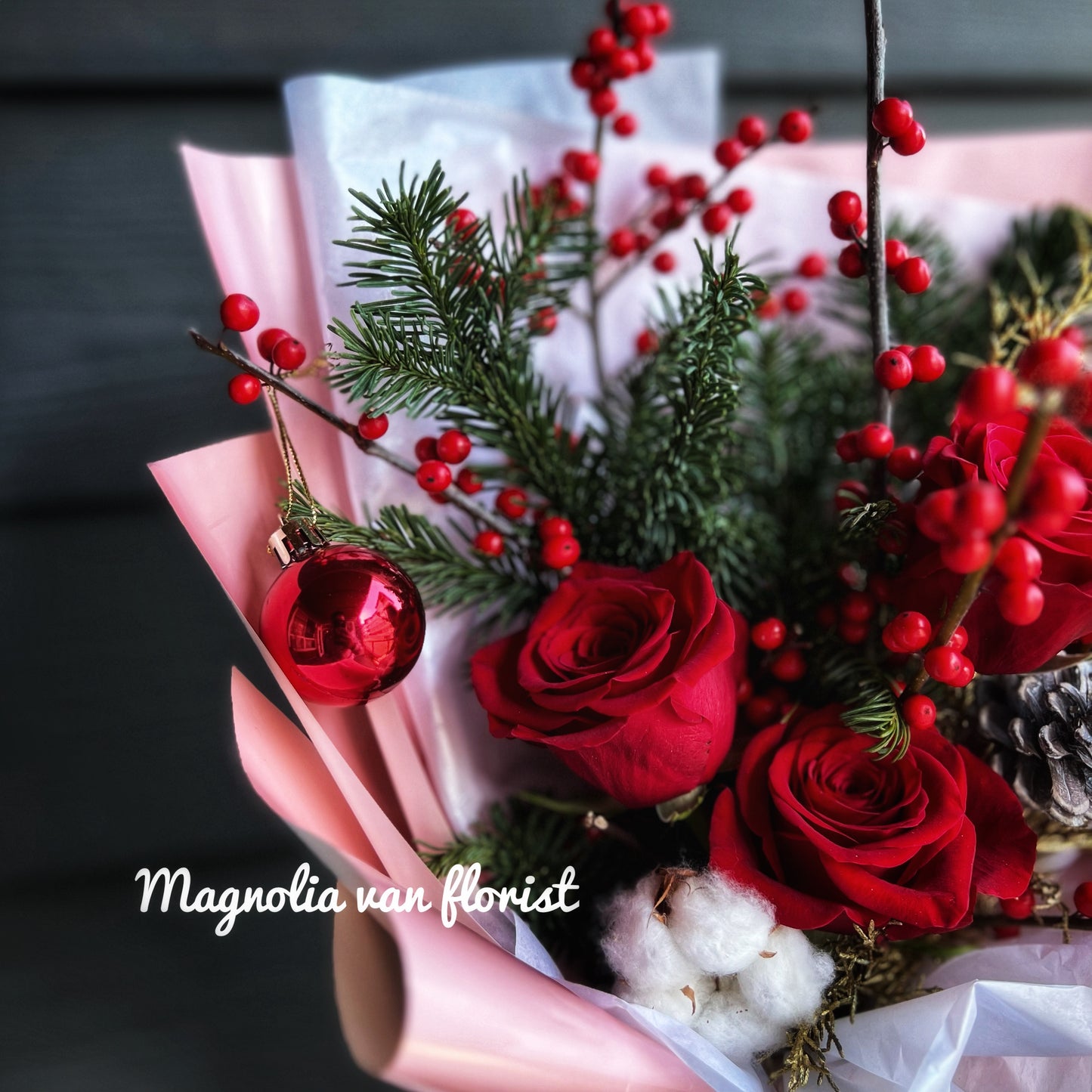 Christmas Collection Bouquet-冬日聖誕花束