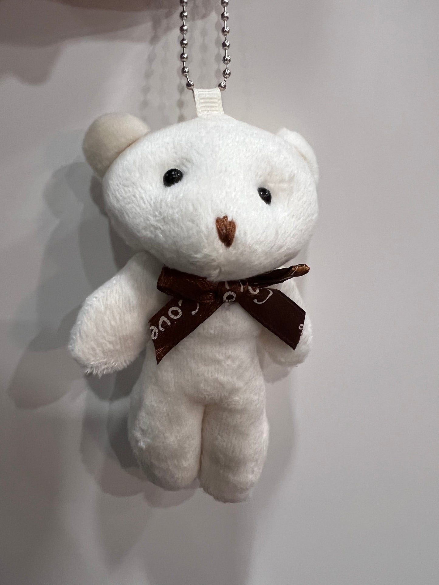 Teddy Bear-White