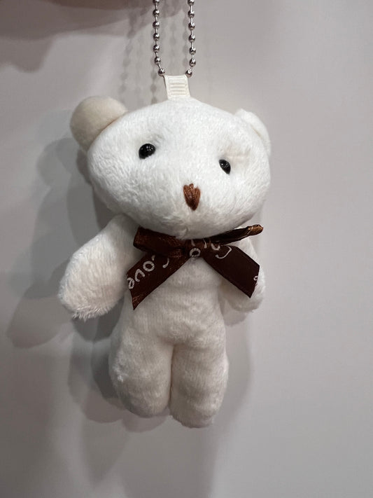 Teddy Bear-White