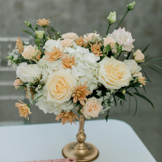 WEDDING ARRANGEMENTS-TABLE FLOWER